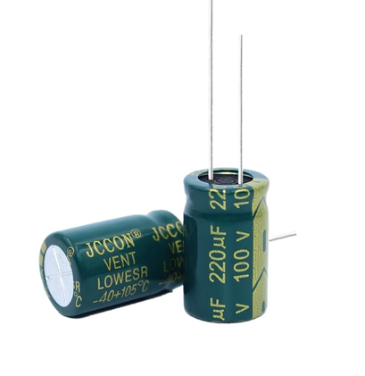 Capacitor Electrolítico 220Uf 100V