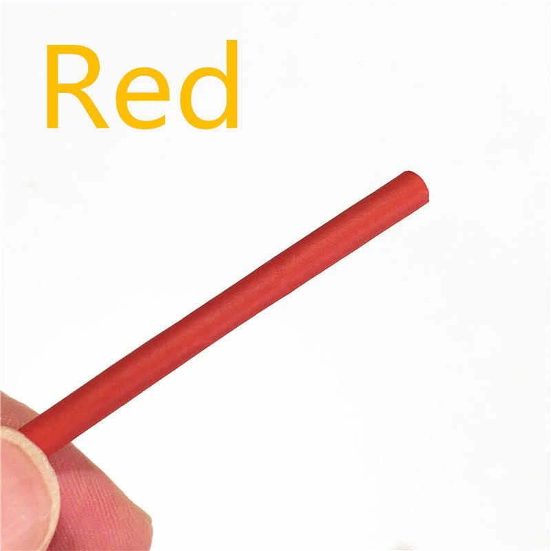 Metro De Termoencogible / Termofit 5mm color rojo
