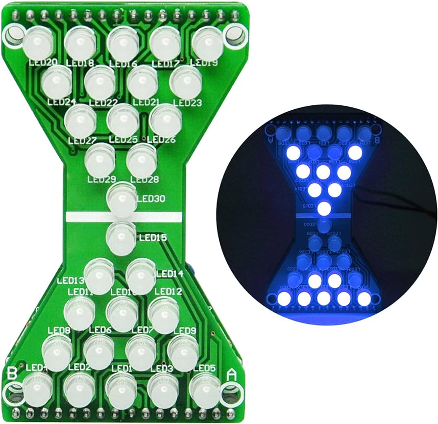 DIY kit de reloj de arena