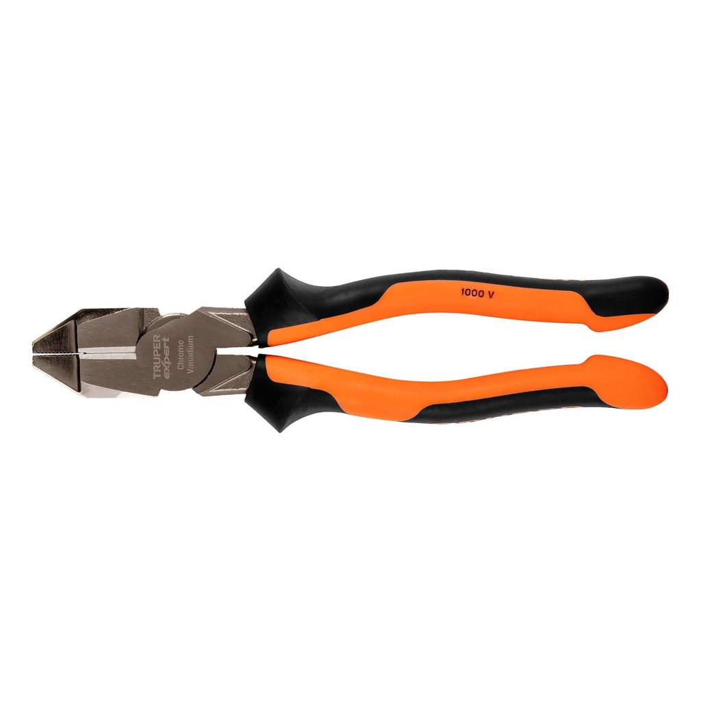 Pinza profesional de electricista 9" TRUPER EXPERT