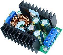 Convertidor Elevador de Voltaje DC-DC 300W 12A Step up