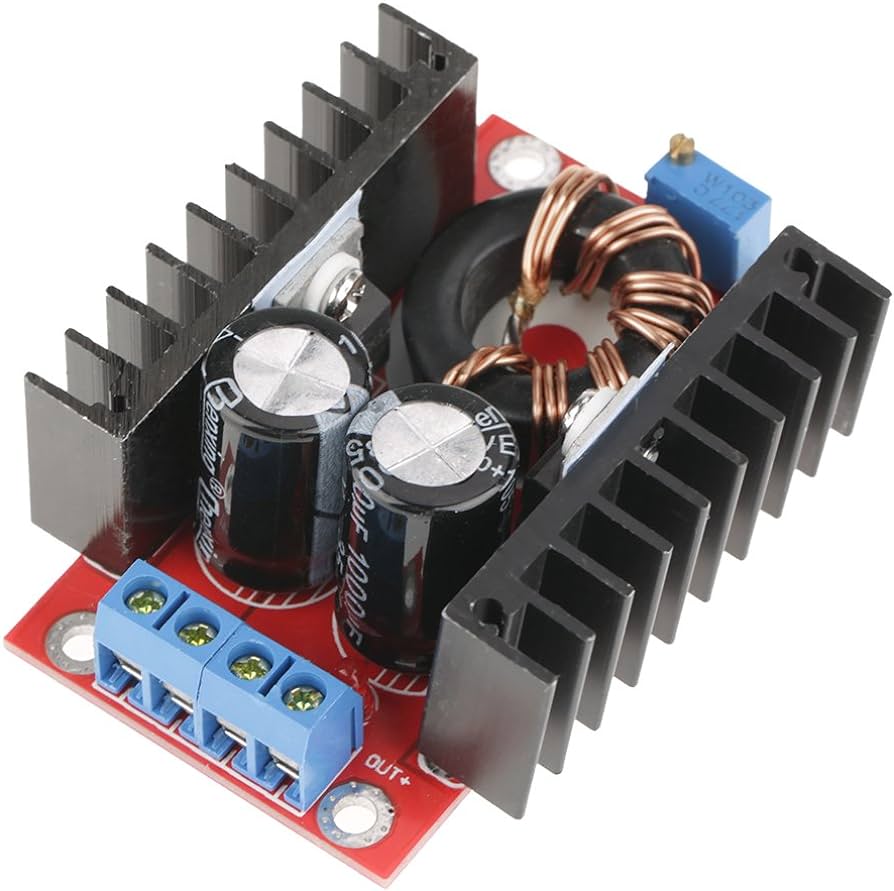 Módulo Elevador de Voltaje Boost Step Up Dc-Dc 35V 6A Máximo