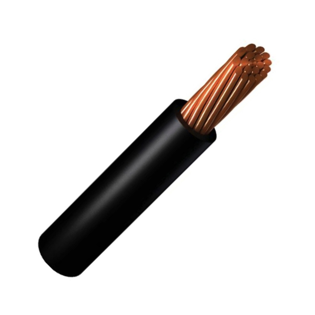 Metro De Cable Primario Automotriz Color Negro Calibre #14 Audiopipe