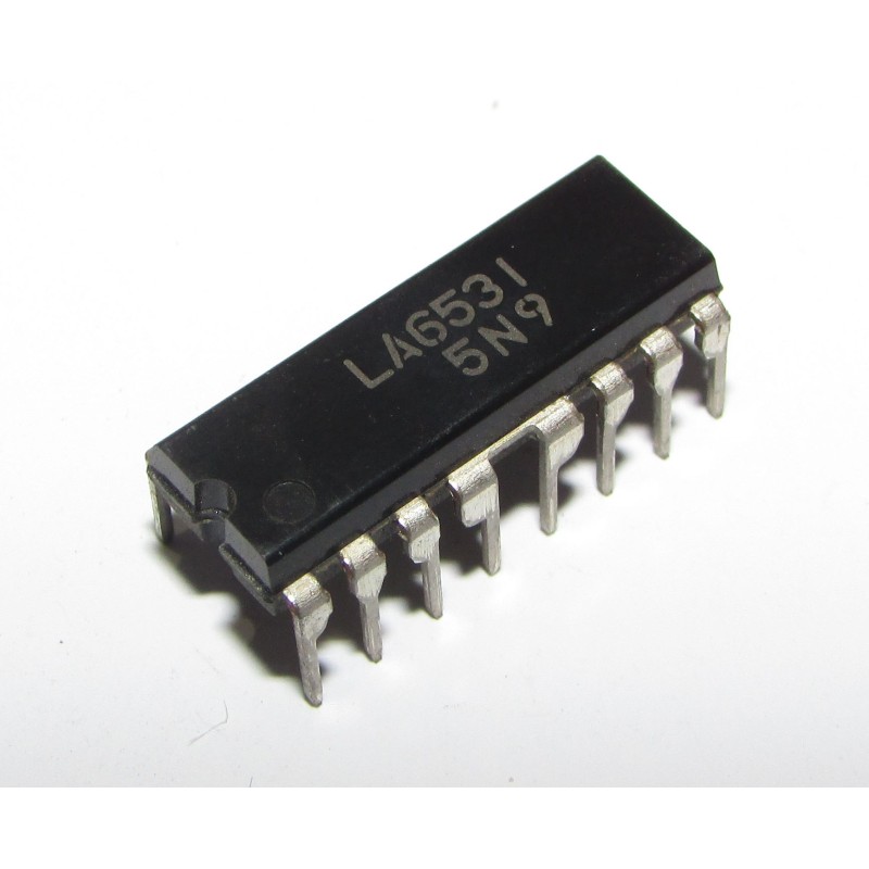 Integrado LA6531