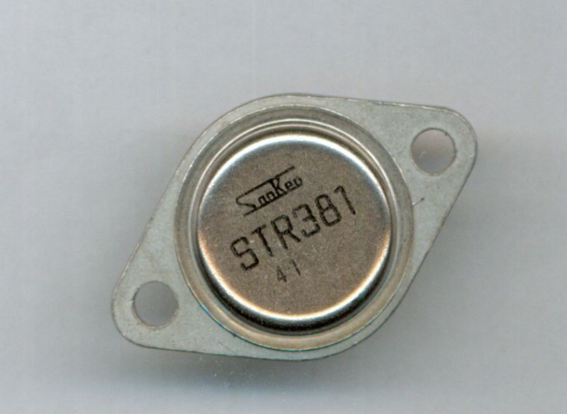 Transistor STR381