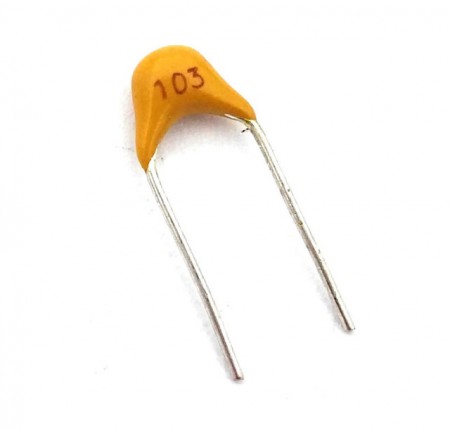 Capacitor de Tantalio 103 10000pF 10nF 0.01uF