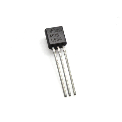 Transistor BJT MPS6534 PNP 40V 0.6A