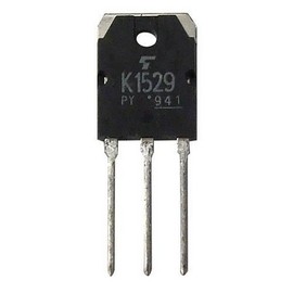 Transistor K1529 Mosfet Canal N 180V 10A