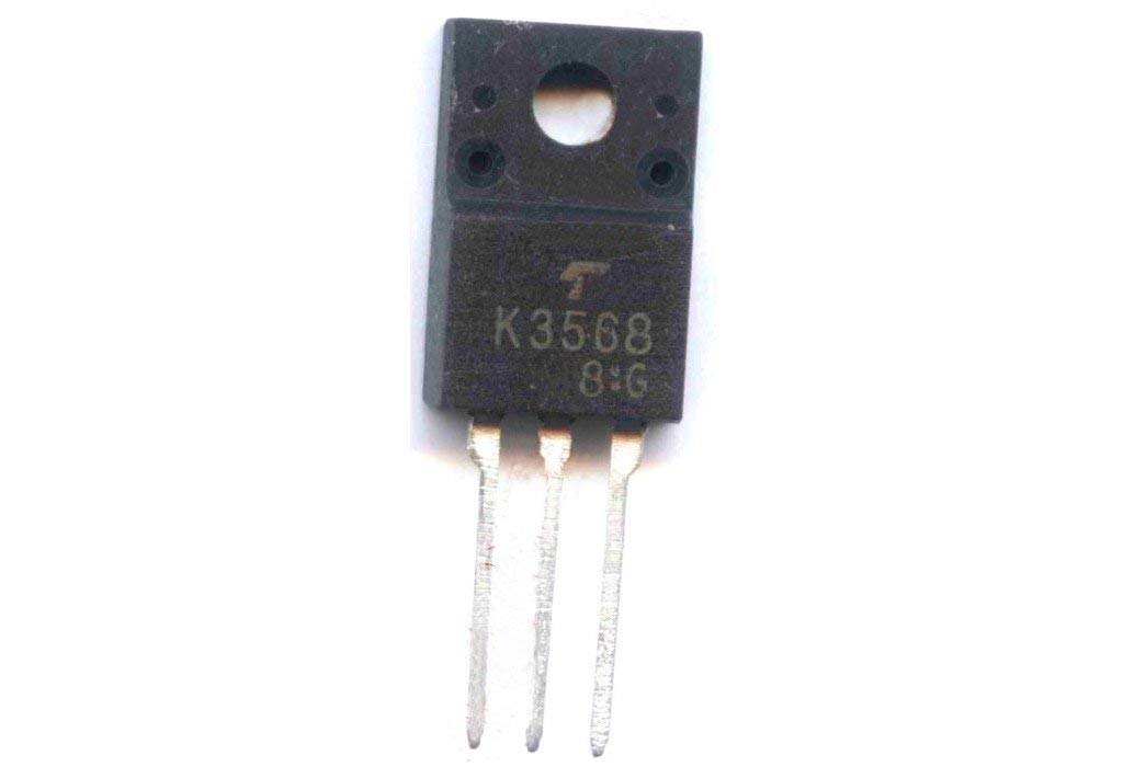 Transistor Mosfet 2SK3568 Canal-N 500V 12A