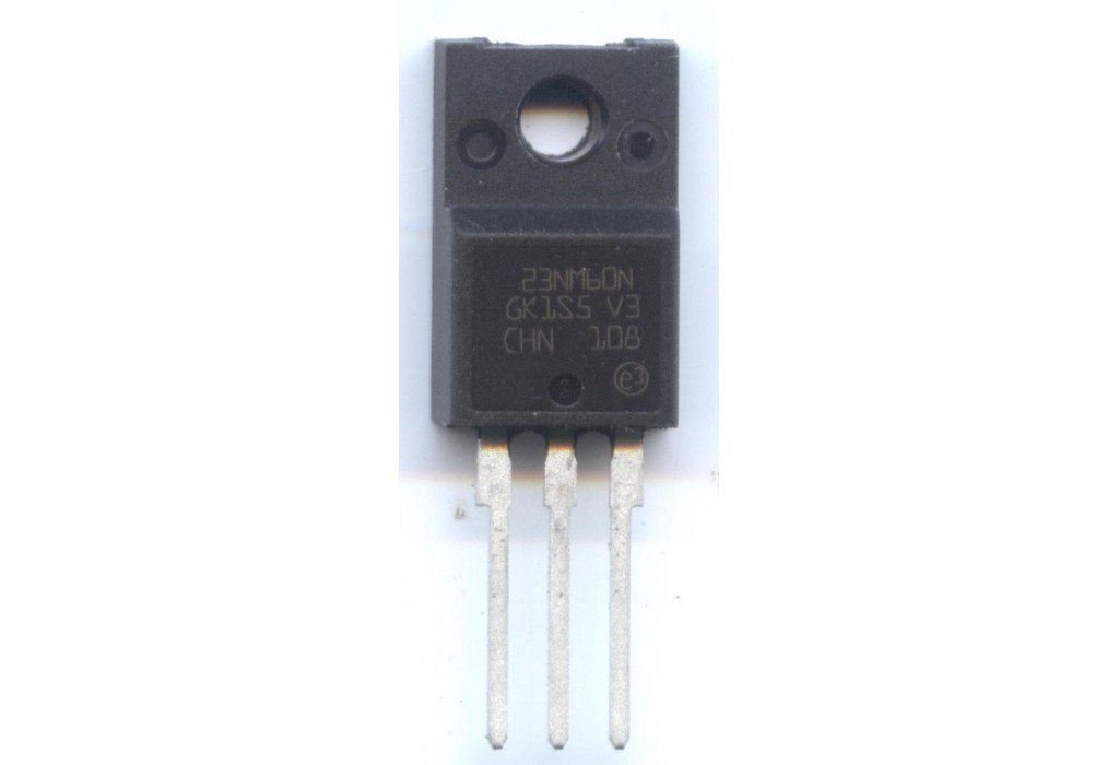 Transistor Mosfet STP23NM60N Canal-N 600V 19A