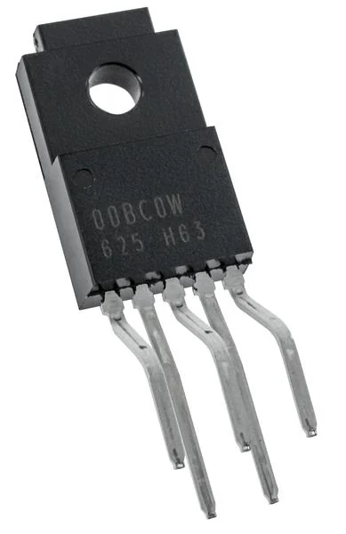 Regulador de Voltaje Variable LDO 00BC0W 1.5V-12V 1A TO-220FP5