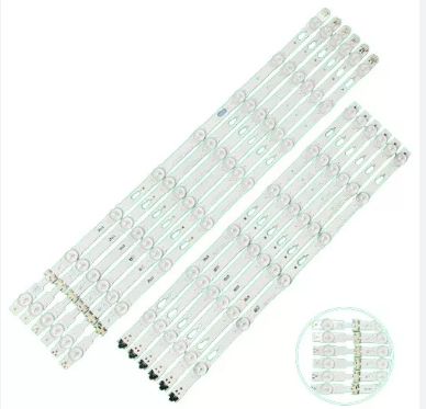 Juego barra led Samsung 55" UN55MU6300 UA55KU6880JXXZ UA55JU50SWJXXZ