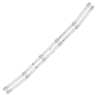 Juego barra led 32" JS-D-JP32DM-061EC (80510) MS-L2082 V1 V2 E32DM1000 HE-75 32L56 32L1 32L3 32S1A 3204B 32J1100