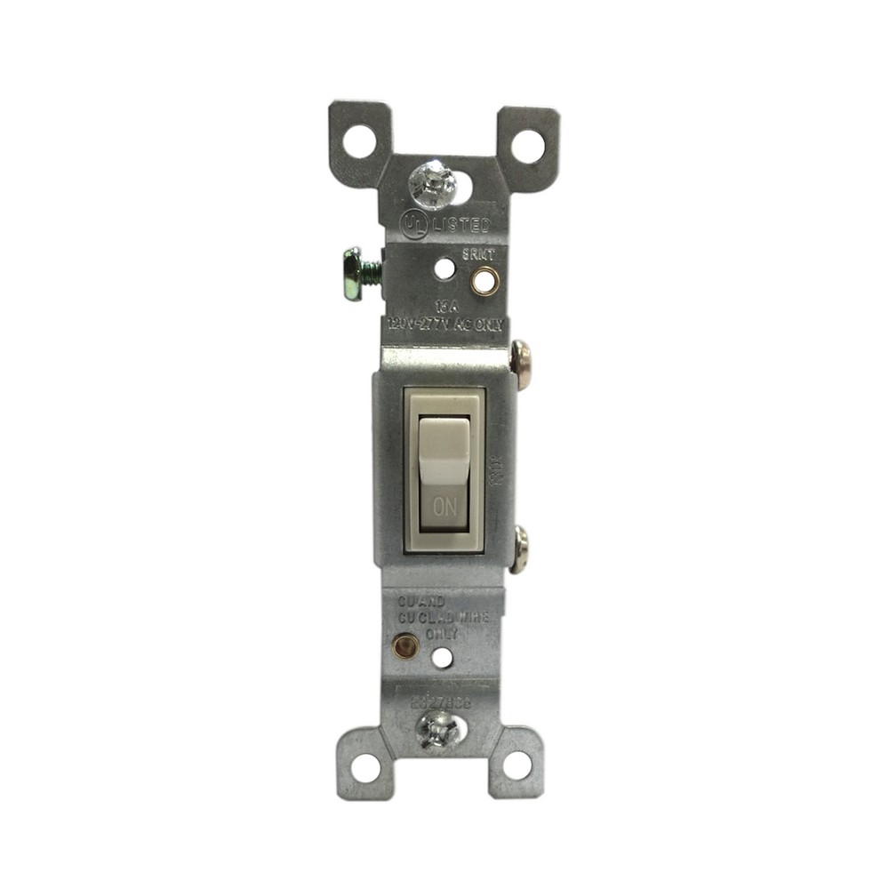 Switch Eagle sencillo 1301 p/caja rectangular