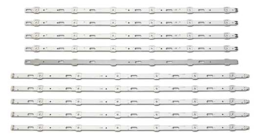 Juego barra led Samsung 65" JL.D650C1330-408AL-M AR UN65TU7000G 8000 8200 SVC650AG6