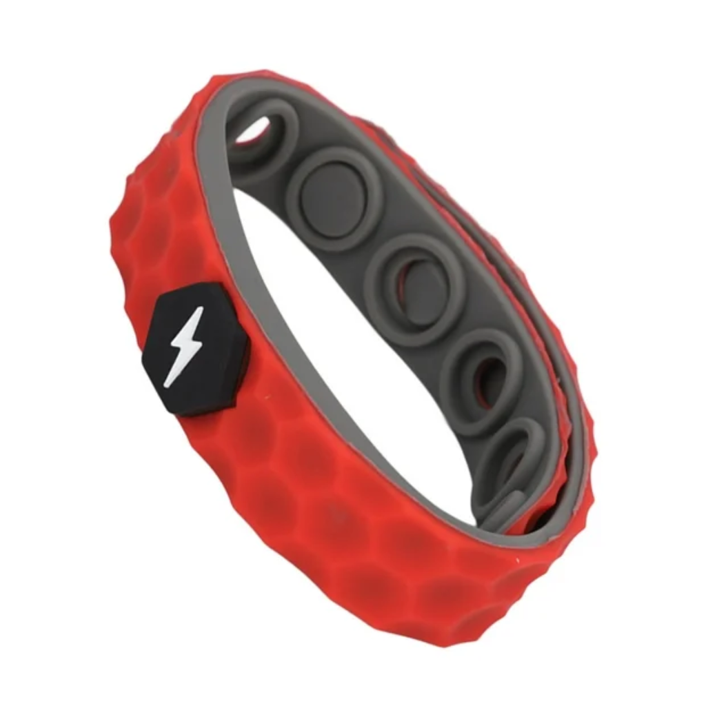 Pulsera Antiestática Inalámbrica Color Rojo