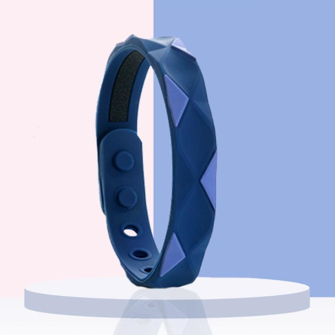 Pulsera antiestática inalámbrica color Azul