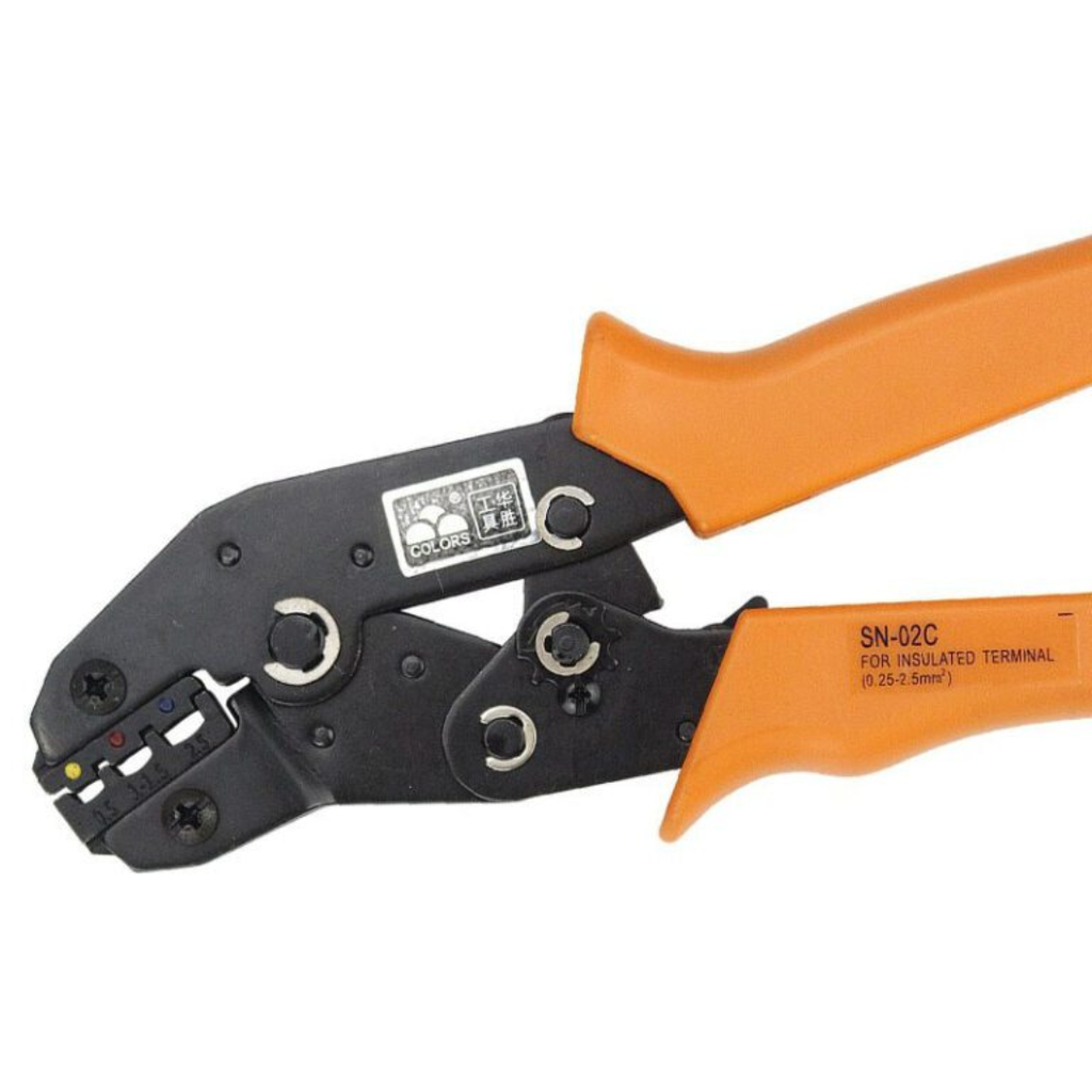 Ponchadora de terminales