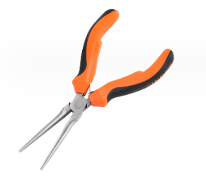 Mini Pinza Larga 4.5" FINDER