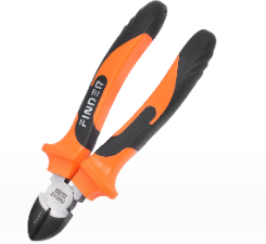 Pinza de corte diagonal 6" FINDER