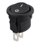Switch Rocket Redondo Miniatura ON-OFF 2 Pines 6A 125VAC 3A 250VAC Honyone