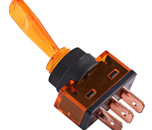 Switch De Palanca Color Anaranjado Para Neblinera
