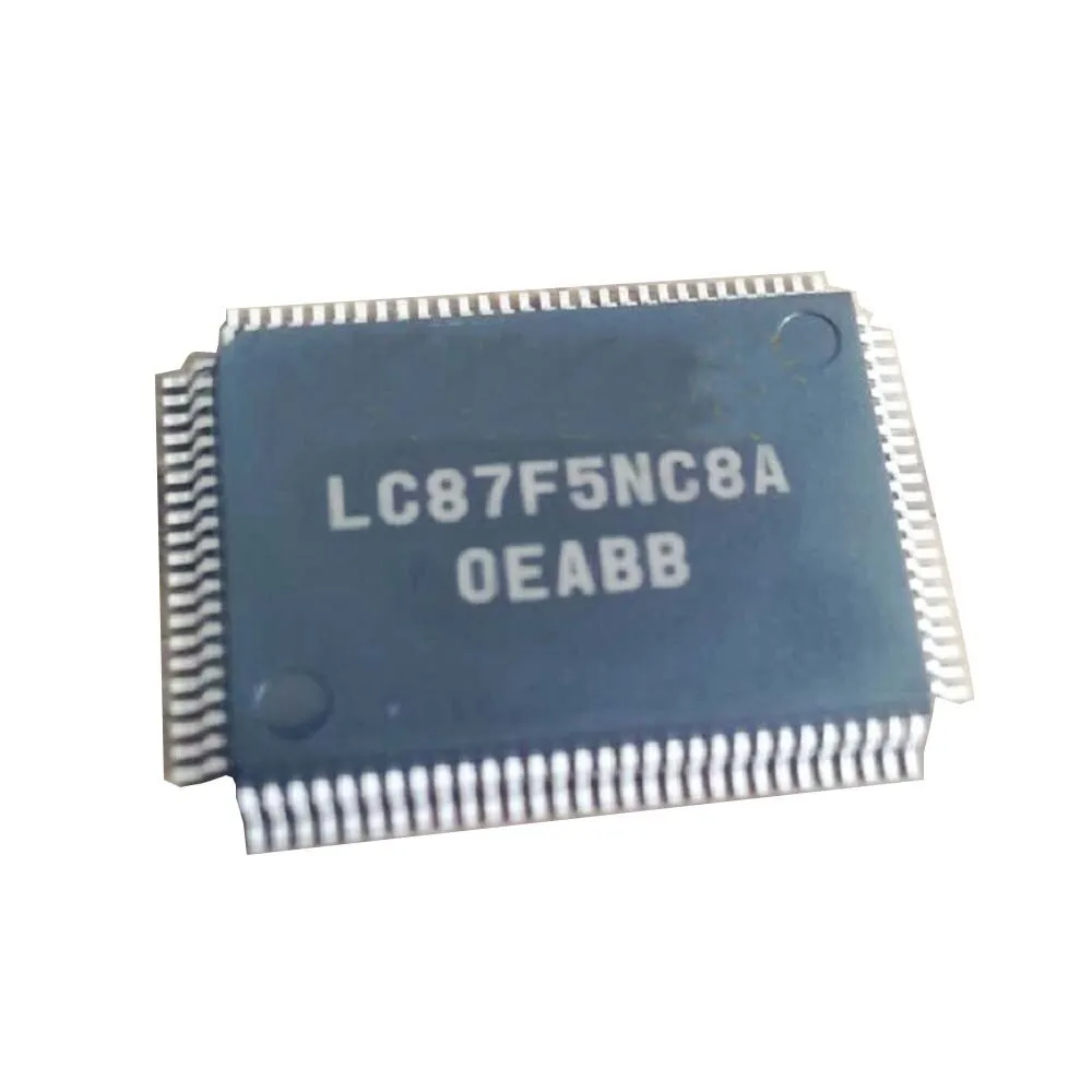Integrado LC87F5NC8A QFP100