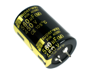 Capacitor Electrolítico 560uF 450V
