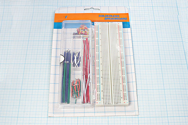 Protoboard 1 Galleta + Juego de Cables