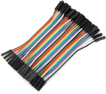 Cable Dupont H-H 10cm Paquete 40 Piezas