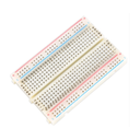 Protoboard Media Galleta 400 Puntos Beige