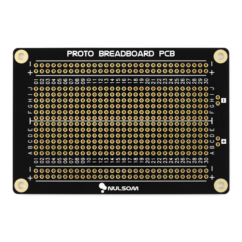 Placa Perforada De Fibra De Vidrio Tipo Protoboard 9.4*6.4cm