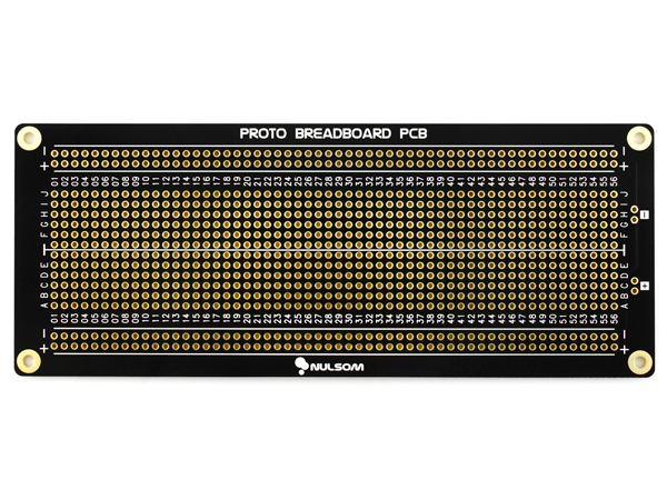 Placa Perforada De Fibra De Vidrio Tipo Protoboard 17*6.4cm