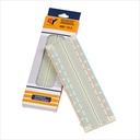 Protoboard 1 Galleta 830 Puntos Blanco MB-102C