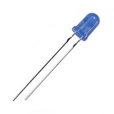LED 3mm Difuso Azul