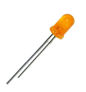 LED 3mm Difuso Anaranjado