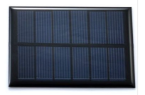 Panel Solar 6V 160MA 110*80mm
