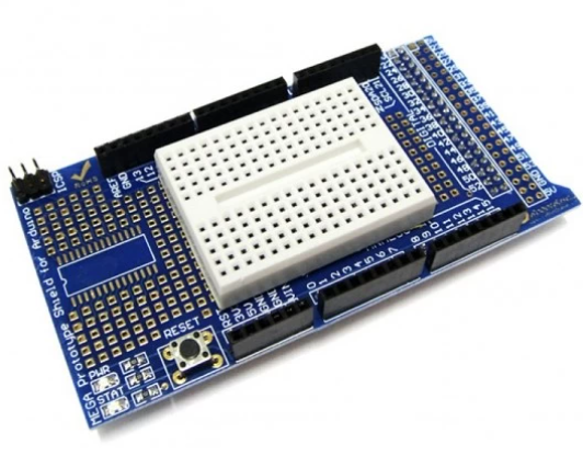 Shield Protoboard Para Arduino Mega