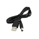 Cable USB Con Plug DC Salida 5V