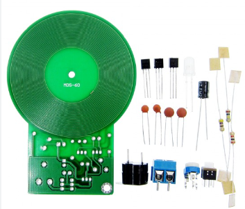 Kit DIY Detector De Metales
