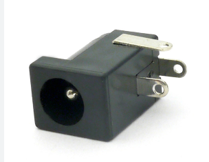 Jack DC Horizontal Para PCB