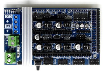 Placa De Expansión Shield Para CNC O Impresora 3D Ramps 1.6