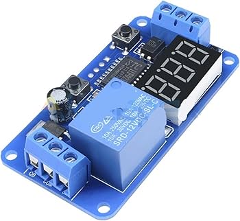 Módulo Rele Con Activación de Retardo