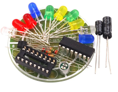 Kit DIY Luces Rítmicas CD4017
