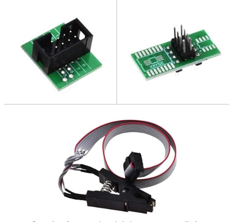Clip SOP8 y SOP16 Para Eprom