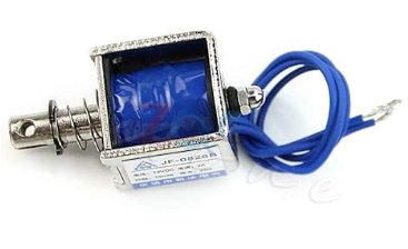 Solenoide 12V 2A JF-0826B
