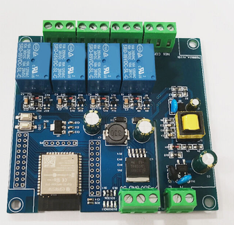 Módulo ESP32 WIFI Bluetooth 4 Reles