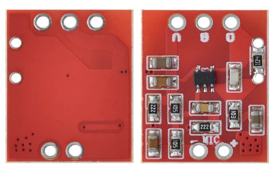 MAX4466 Modulo Amplificador Integrado De Micrófono Eléctrico