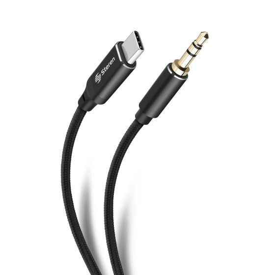 Cable USB C a plug 3.5 mm de 1.2 m