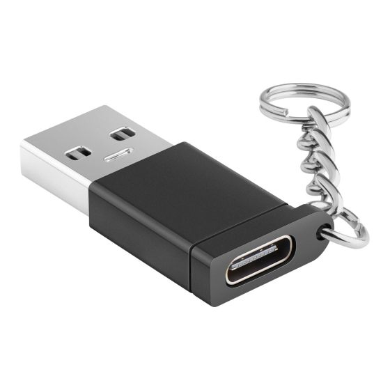 Adaptador USB-A 3.0 Macho a USB-C Hembra